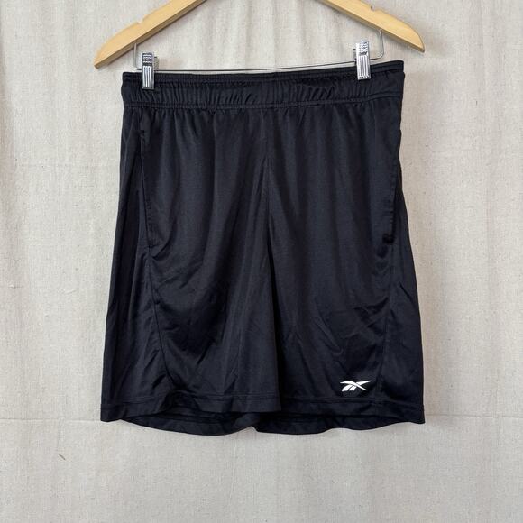 Reebok Shorts Men Medium Elastic Waist Drawstring Pockets Athletic Workout Gym‎ - Picture 1 of 6